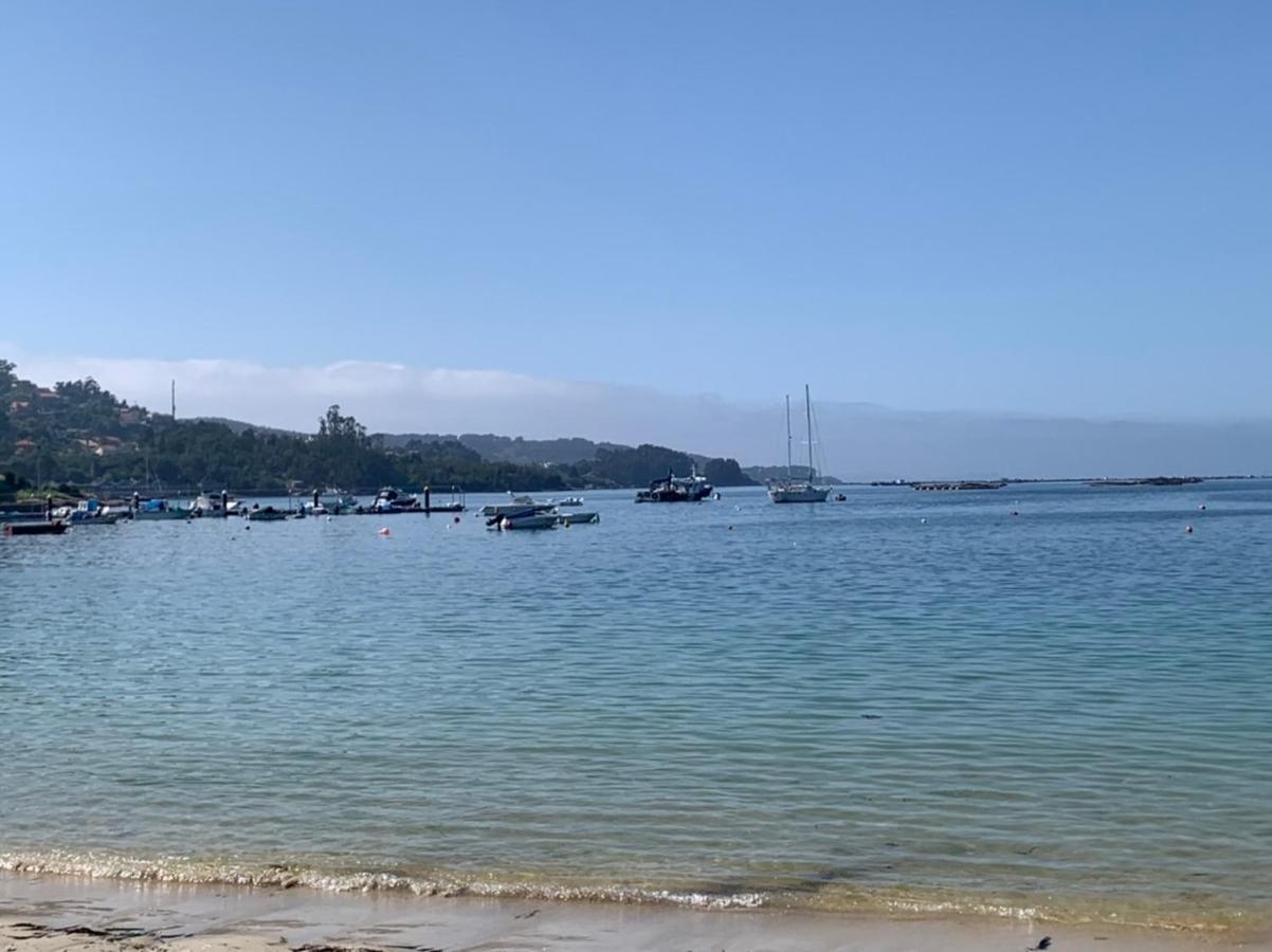 Amivera-Mar, Vistas A La Ria De Vigo, Cangas Exterior foto